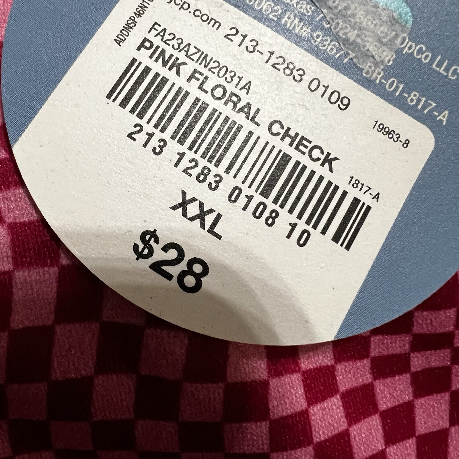Arizona Body 3-pc. Seamless Multi-Pack Hipster Panty size XXL Colorful NEW!