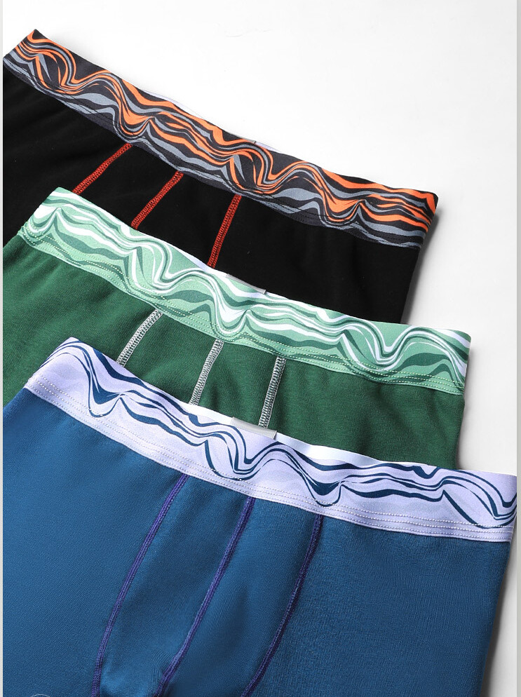 3Pack Winter Fall Pants Men’s Thickened Padded Pants Warm Pants Bottoms Youth