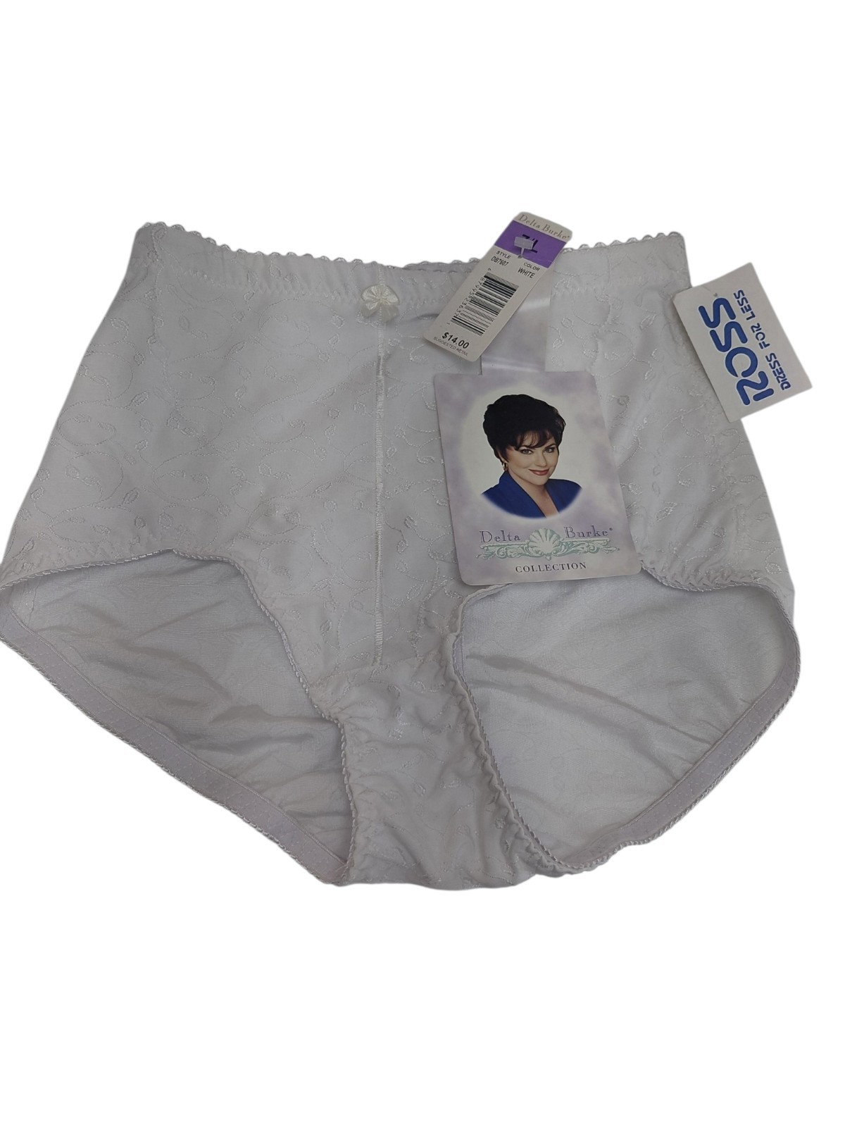 Vintage Delta Burke Collection Panty Size 7/L