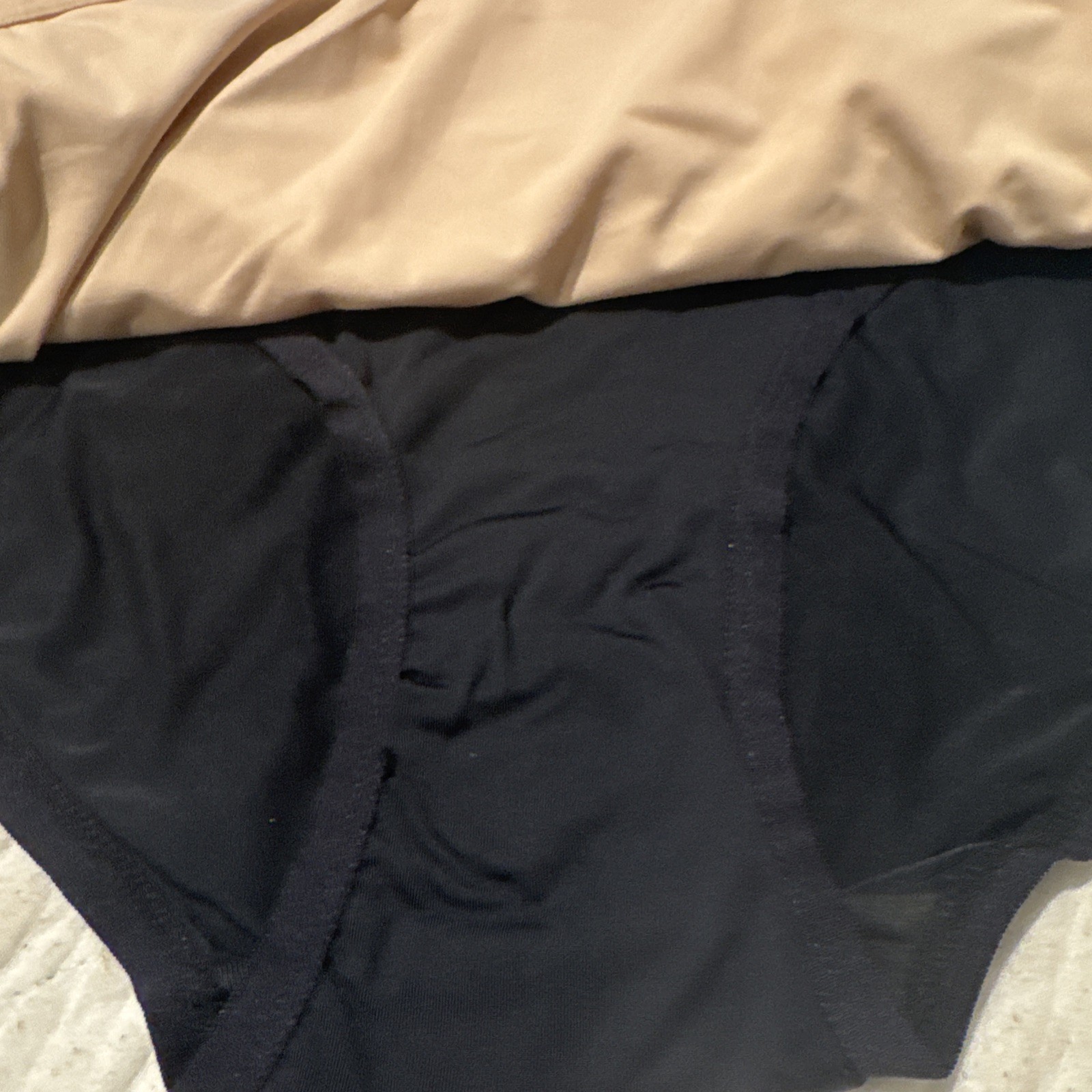 5 NEW ANNE KLEIN SMOOTHING MICROFIBER BRIEF PANTIES UNDERWEAR LARGE LINGERIE