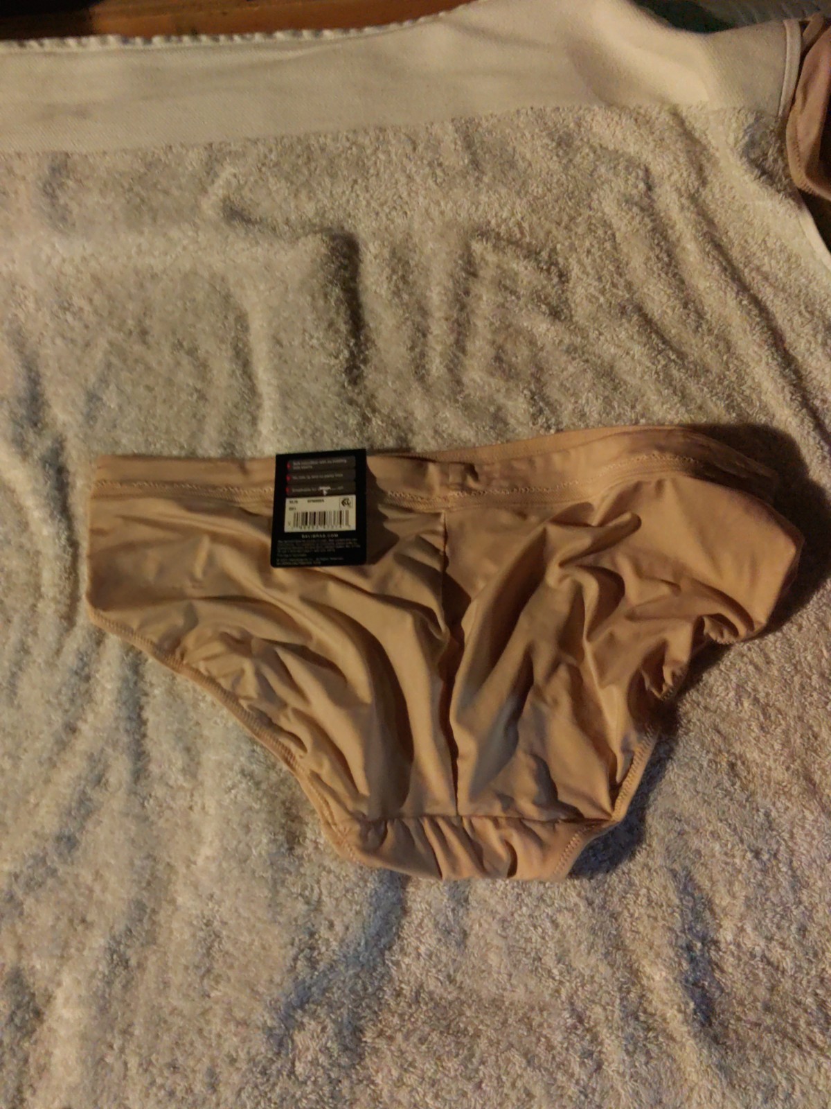 3 Pair – Bali Size 8 Bikini Panties w/tags 90% nylon