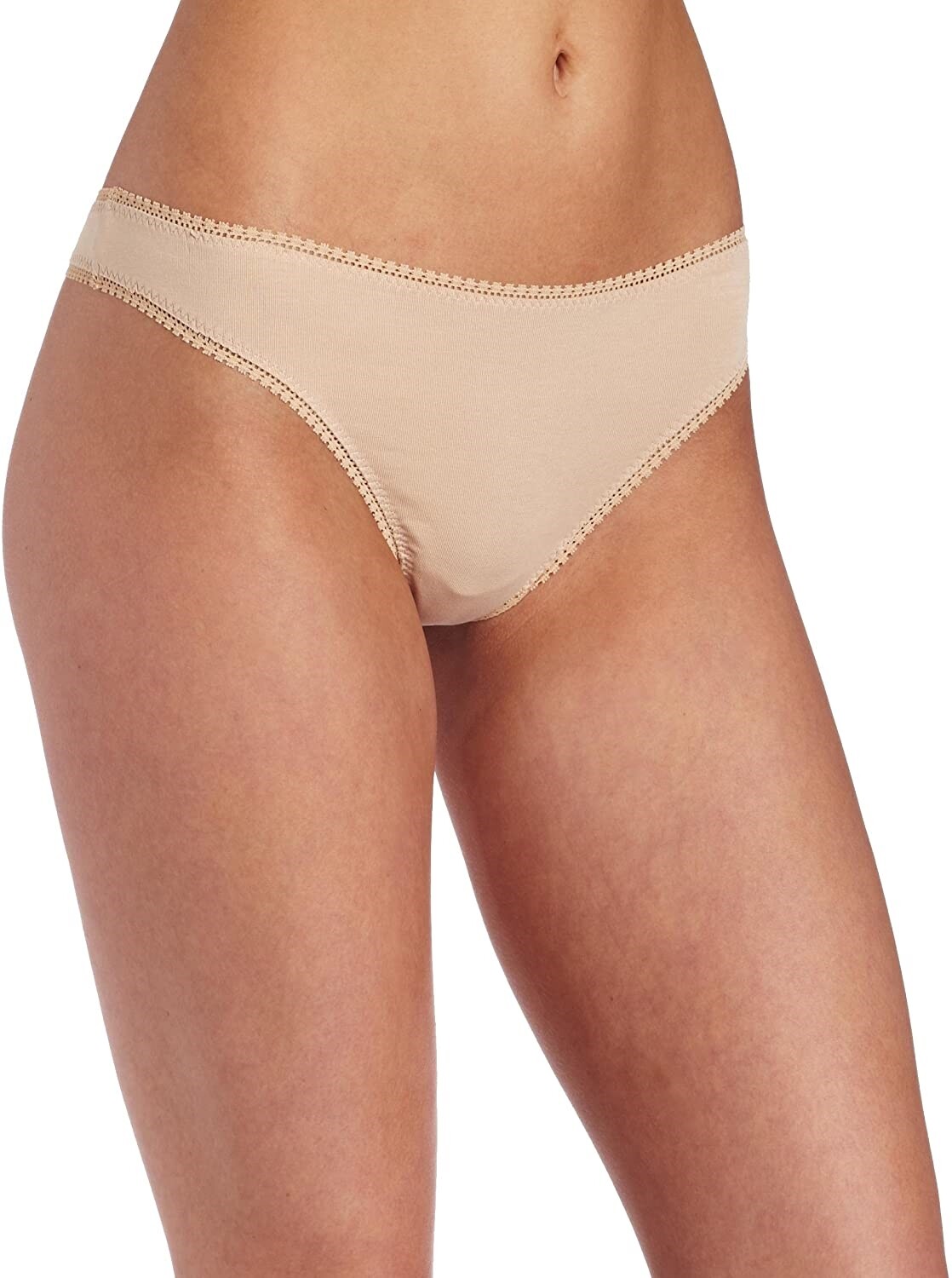 On Gossamer 267695 Women’s Cabana 3 Pack Hip G-Thong Panty Underwear Size S