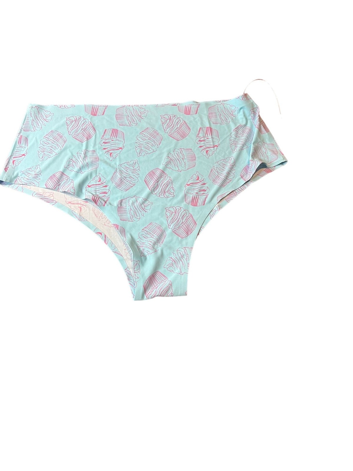 Cheek Boss Womens 2XL Briefs Cupcake Print NWT Cheeky Panties