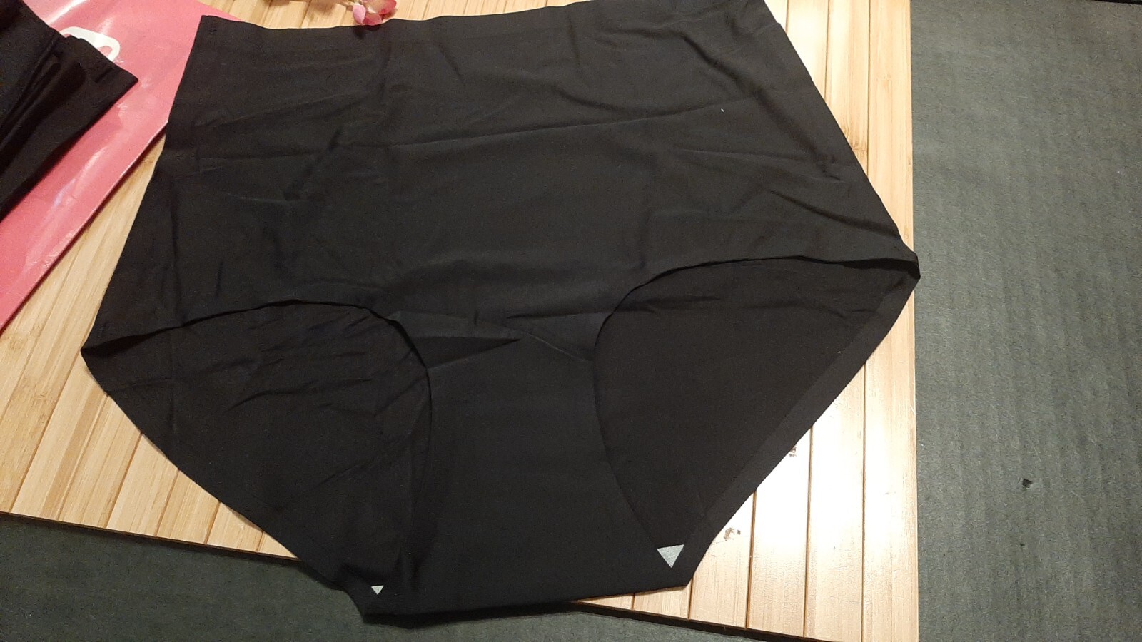 6 Pk Sunm Boutique High Waisted Seamless Underwear Full Coverage Brief Hipster M