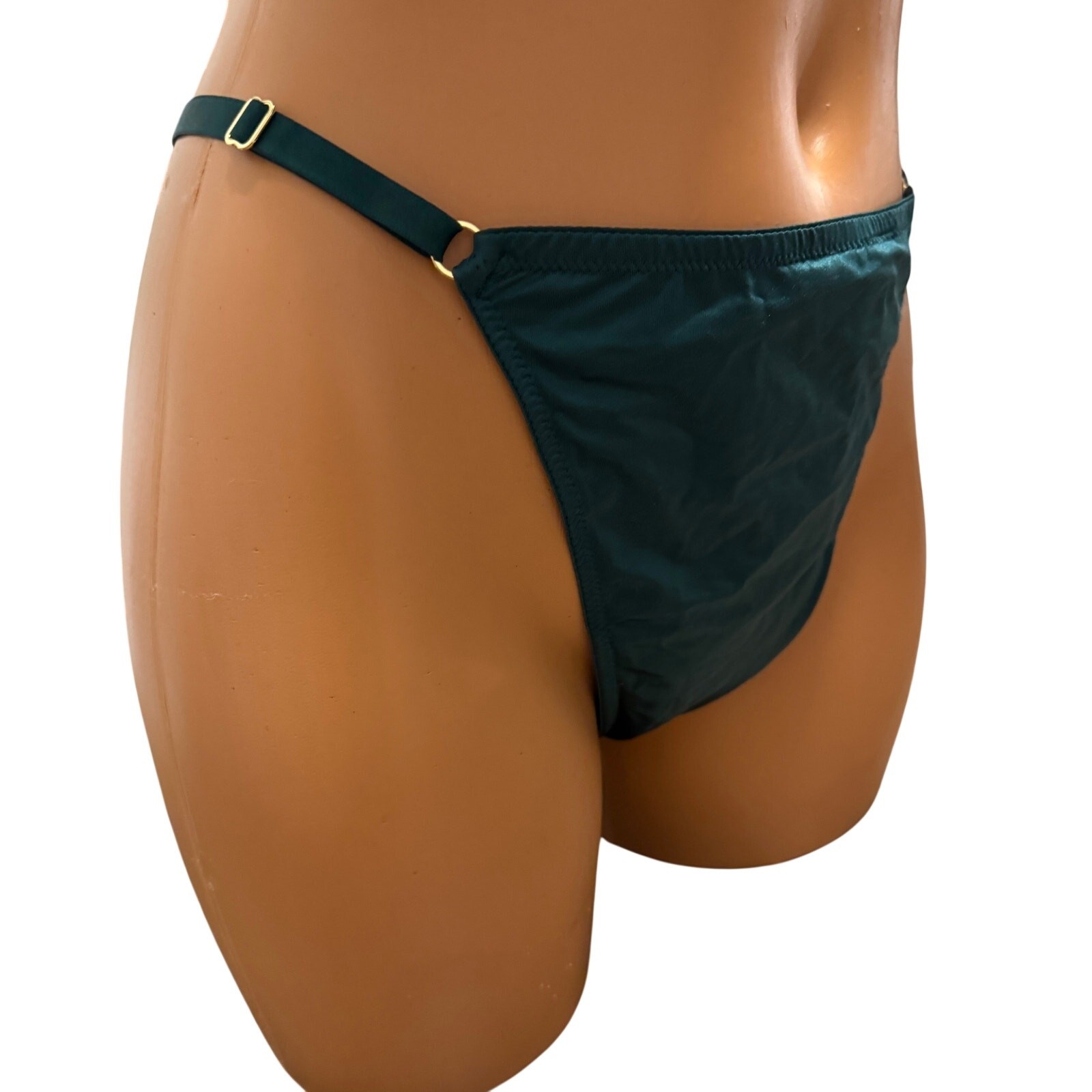 Victoria’s Secret Panty Size XL Dark Green V-String
