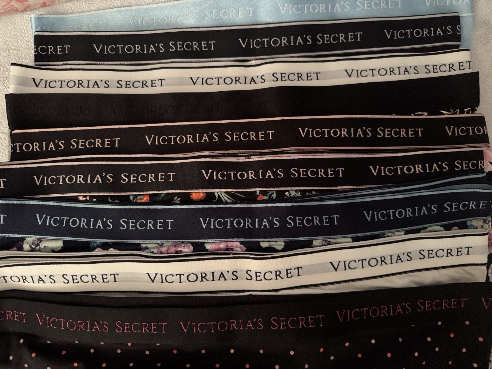 New Victoria’s Secret Shortie Underwear Size XXL (14 Pairs/variety Of Colors)