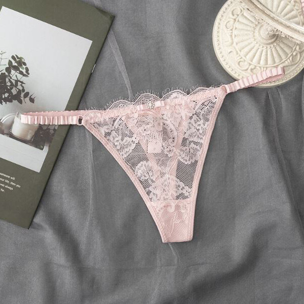 5 Pack Lot Women’s Sexy Lace Panties Thongs G-String Briefs Underwear Lingeries