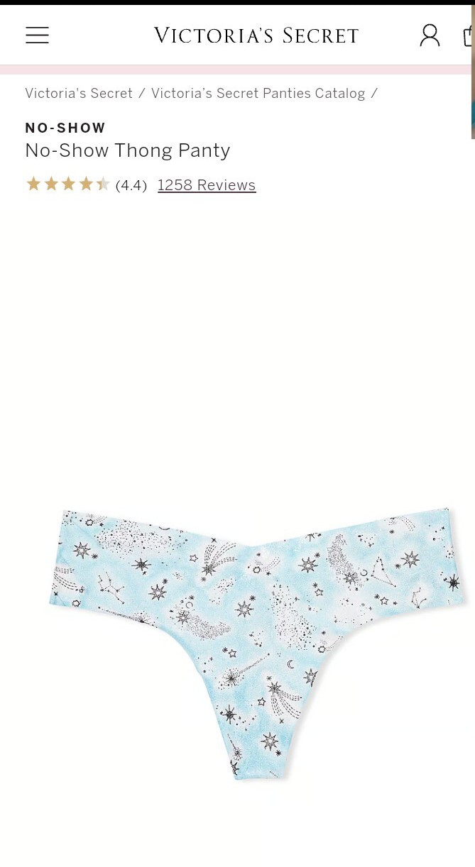 Victoria Secret- Silver & Powder Dusty Blue Shooting Stars & Constellation…