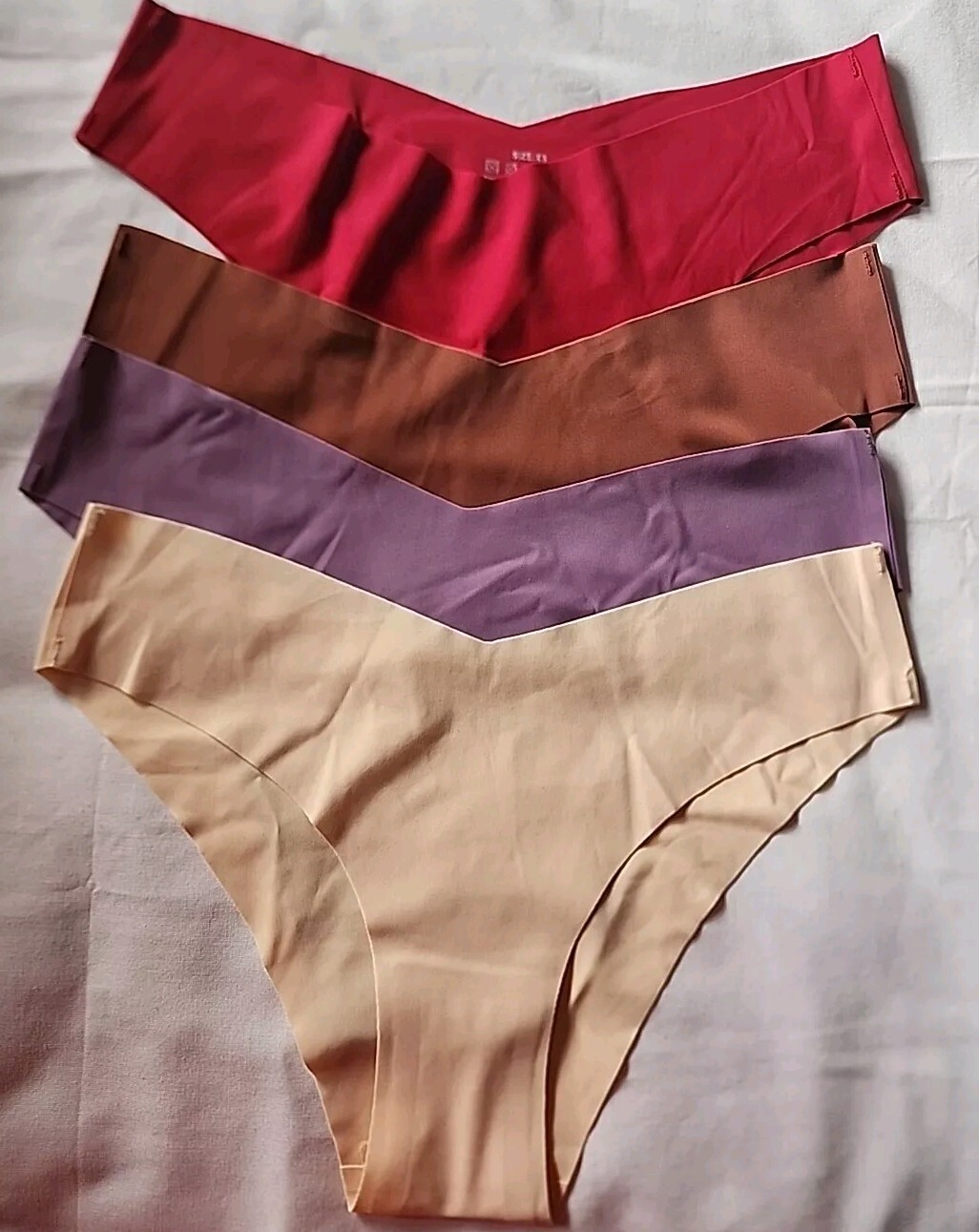 Womens Underwear, New Without Tags, Multicolor, Size- XS, Made In China