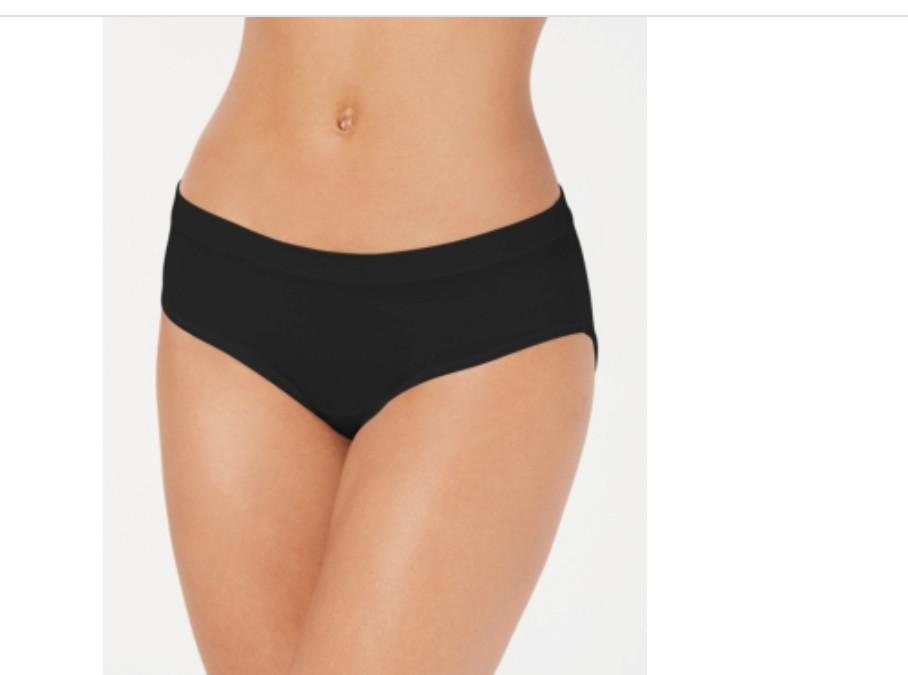 Alfani Ultra Soft Mix-and-Match Hipster Underwear Black Size XL 00741