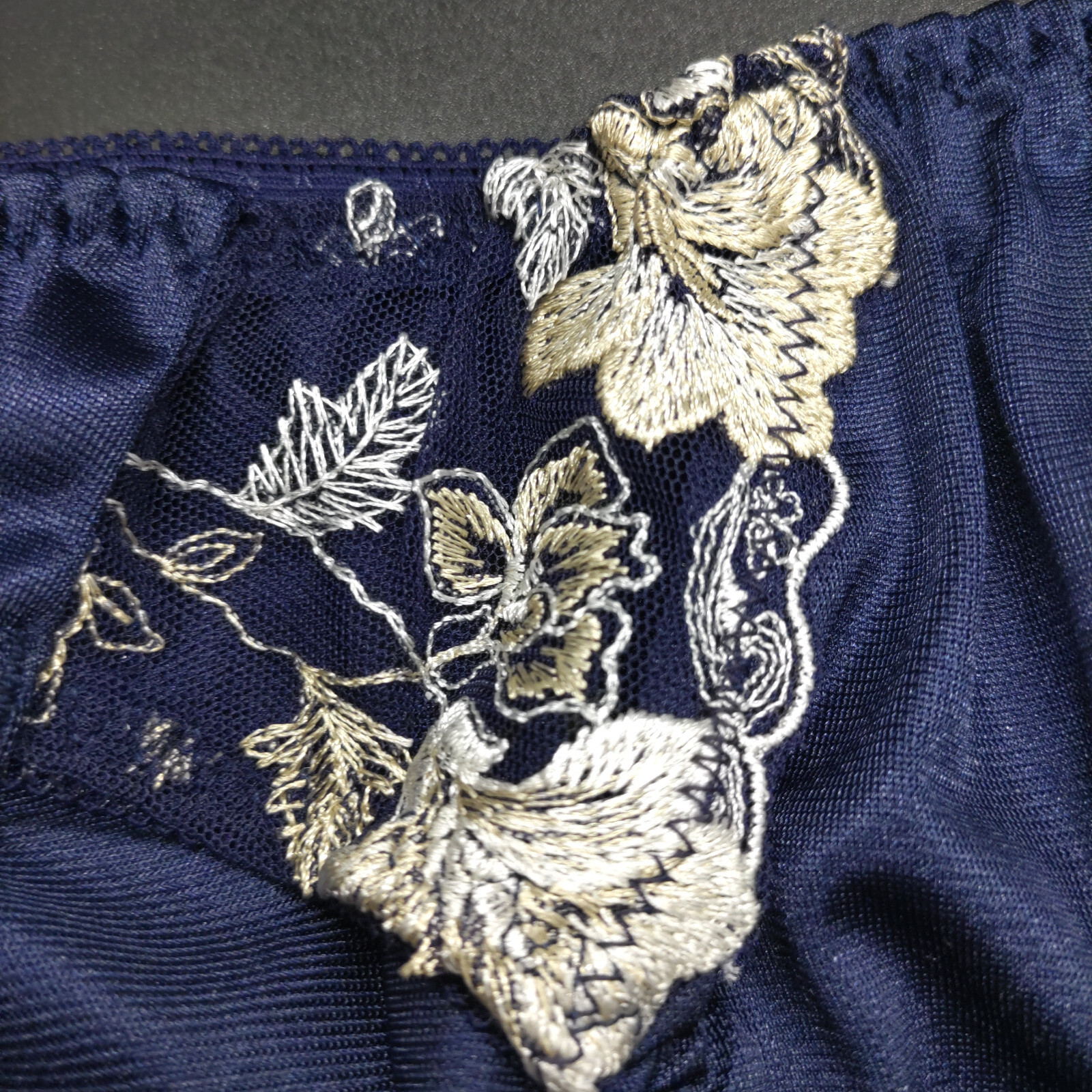 US SIZE L SHINY NYLON TRICOT PANTIES from Japan