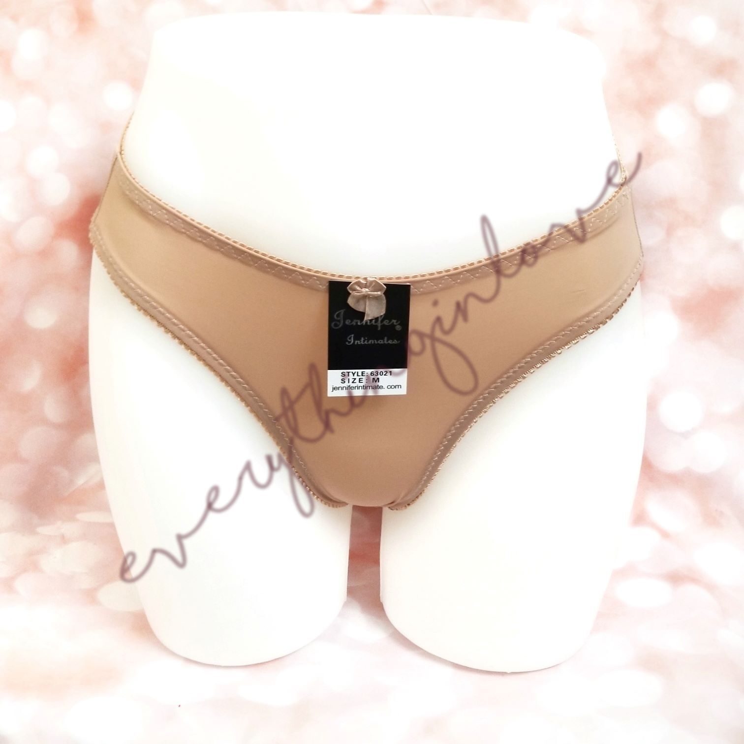 Women High Cut Microfiber Light Tummy Control Full Seat Coverage Bikini panties