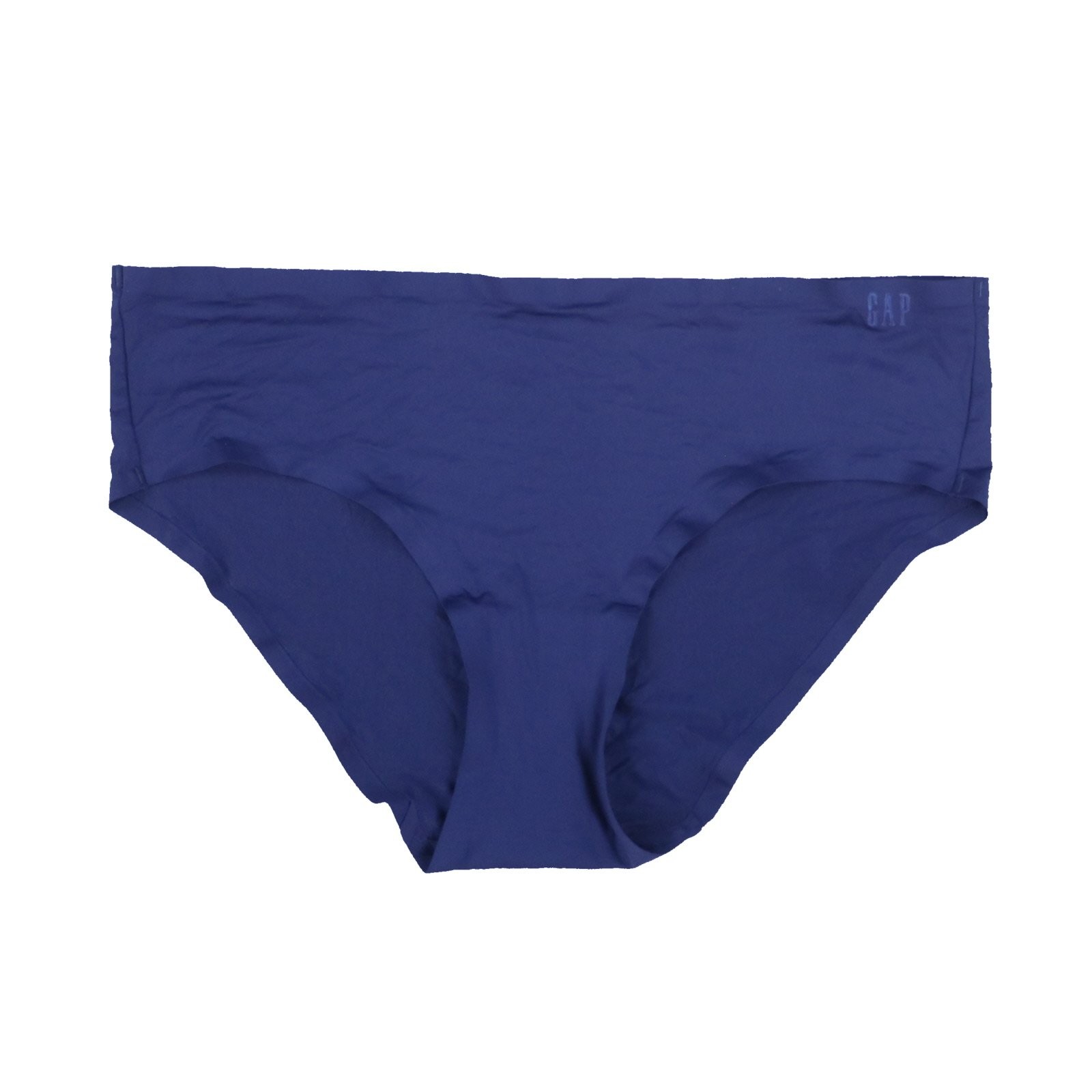 Gap Women’s Lightweight Breathable Stretch Hipster Panties, Navy Small – New