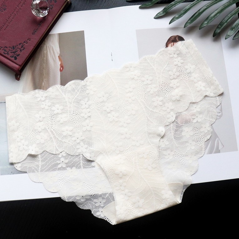 5 Pack Lot Sexy Womens Sheer Lace Panties Underwear See Through Lingeries French