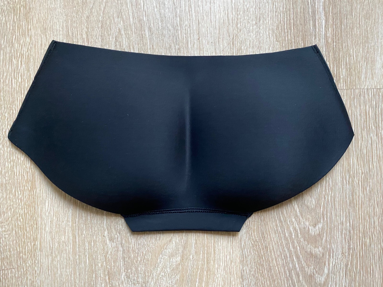 Booty Lifting Bum Enhancing Panties Pad Padded Butt Hip Lift SEAMLESS BLACK L/XL