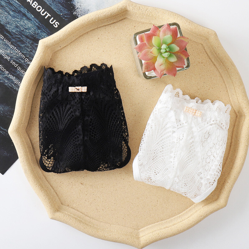 2 Pack Lot Sexy Womens Lace Thong G string Panties Underwear Briefs Lingeries