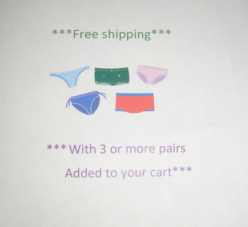 Panties Lingerie Ruffle Lace Thong XS / Small Adult Gift
