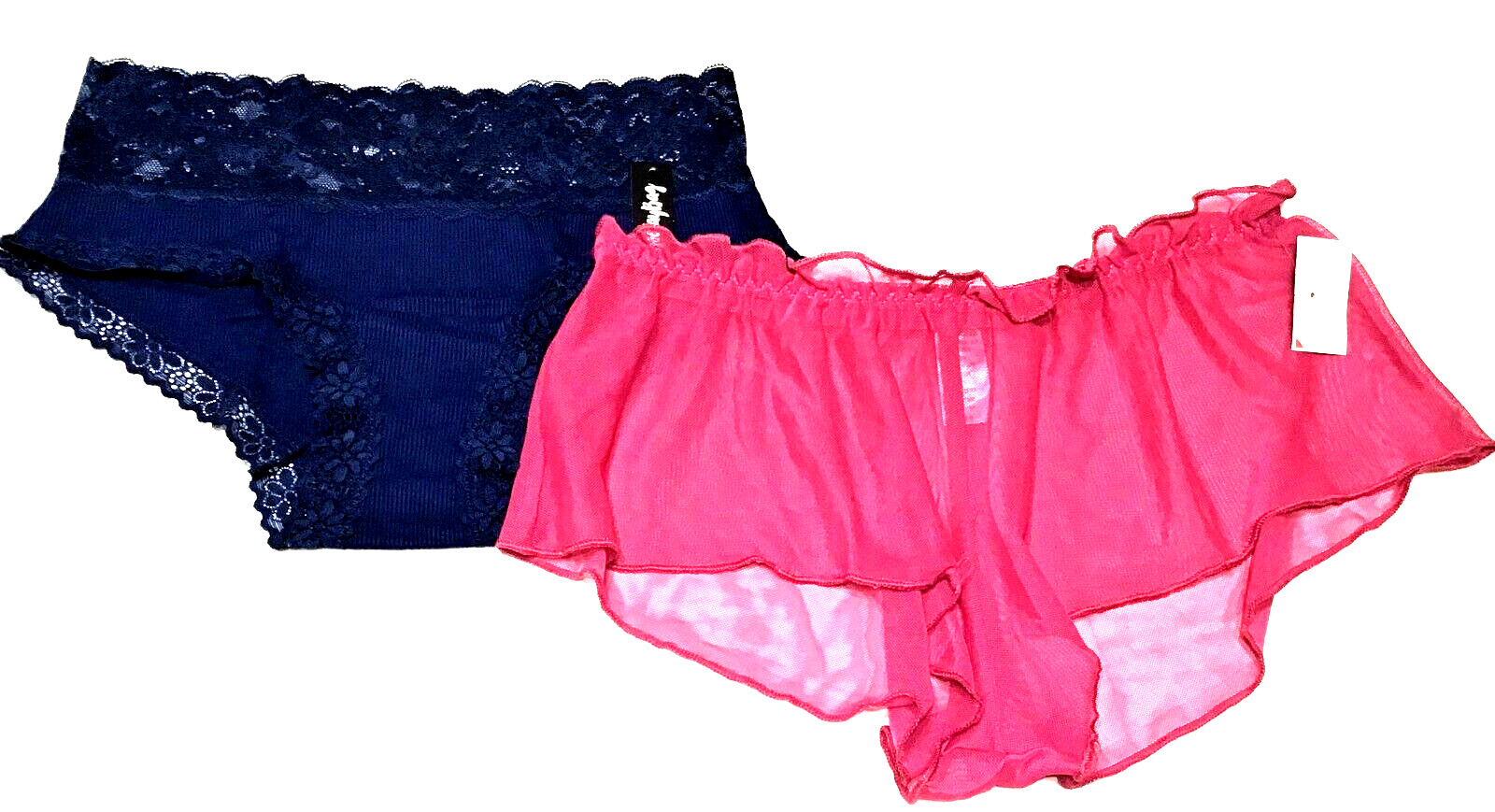 small – NWT BootayBag, Maidenform hipster, unbranded panties lot $24+ tags (b59)