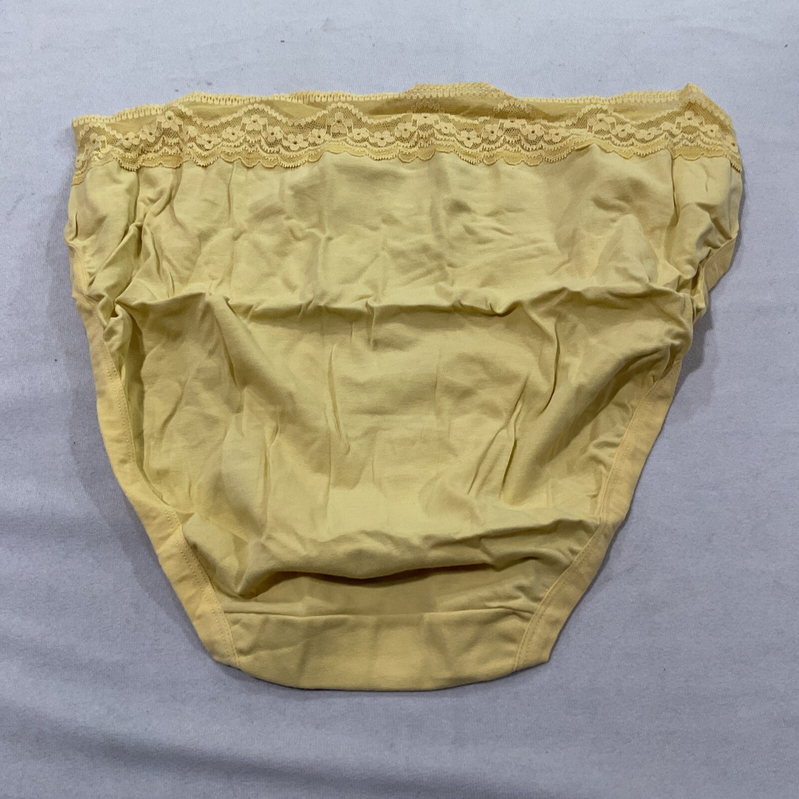 Natural Feelings Women’s Solid Colored Brief In 5Pack Size 2XL