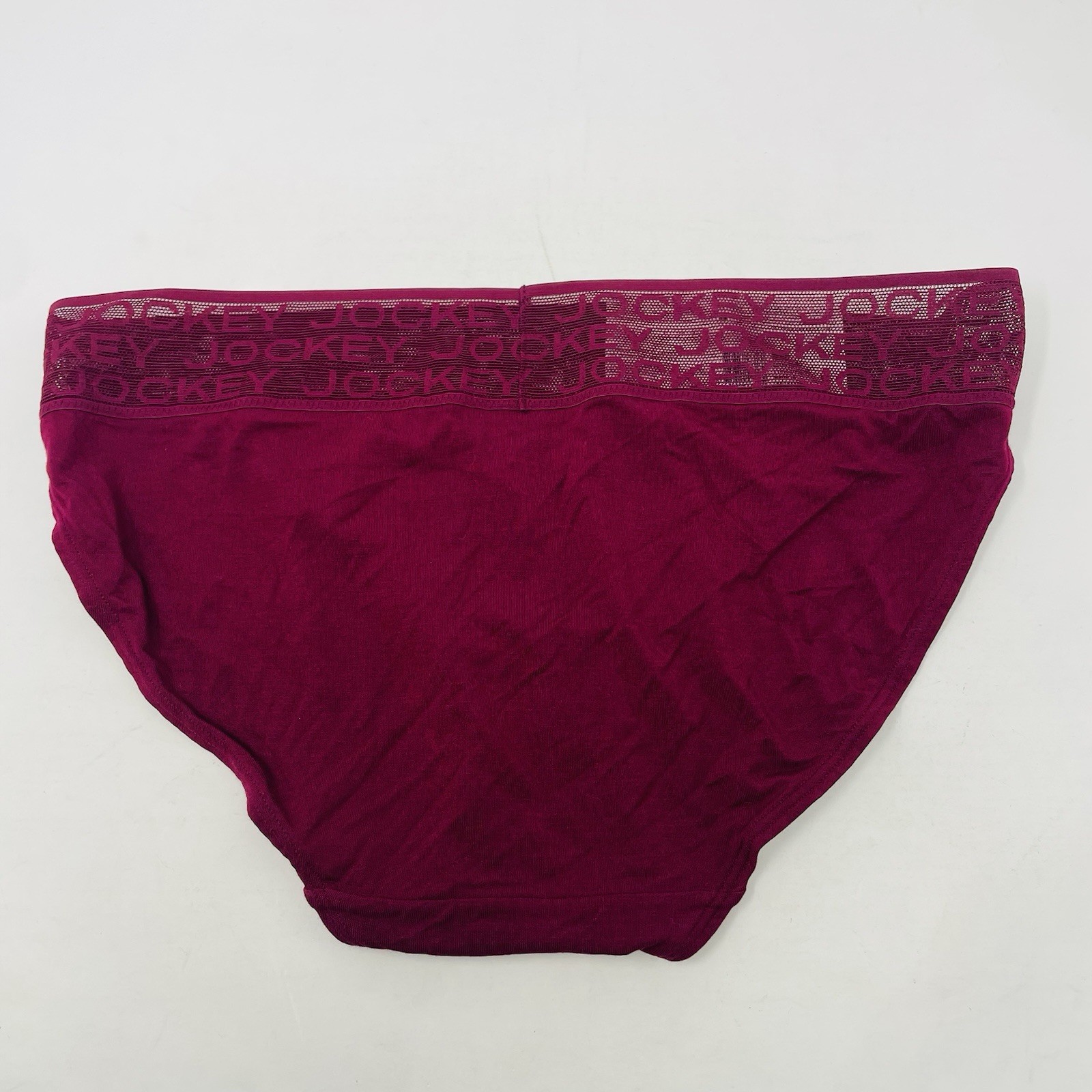 Jockey Generation Womens Size Medium Soft Touch Logo String Bikini Underwear 479