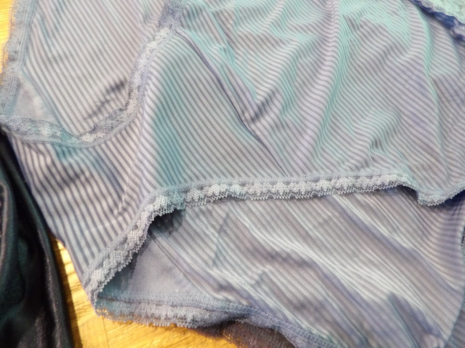 Lot of 6 Vanity Fair 11 4XL Stretch Nylon/Spandex Brief Panties NWT