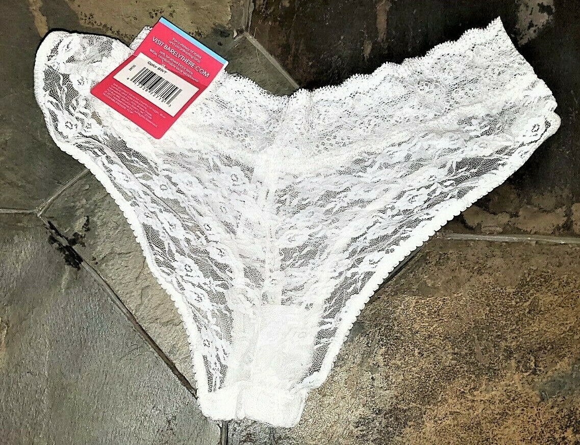 Size Small/5 Barely There Women’s Go Girlie All Over Lace Hipster 2124