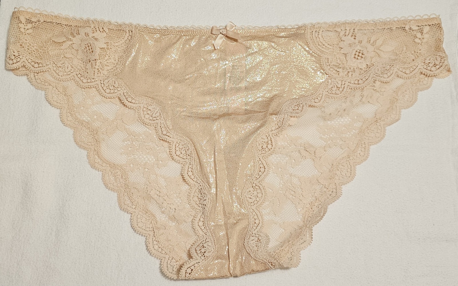 Size XL Dream Angels Cheekini Victoria’s Secret Bow New With Tags