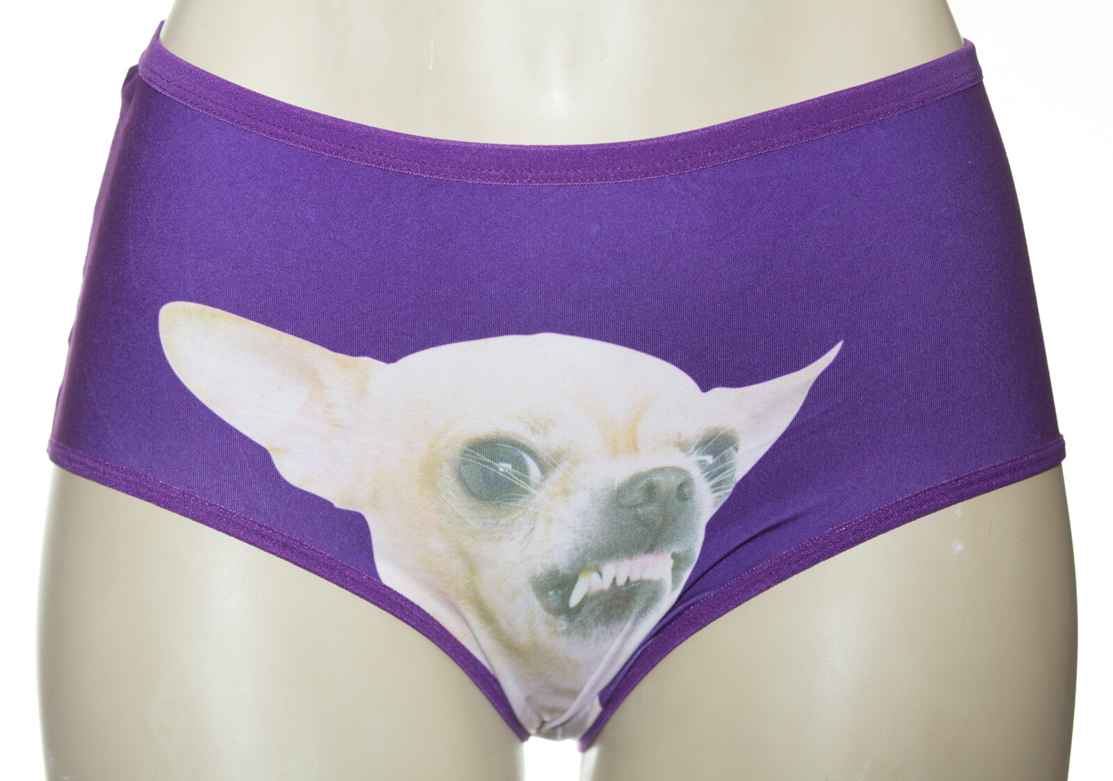 6 Women Chihuahua Dog Perritos Panties Briefs Underwear Print Size M L XL 129
