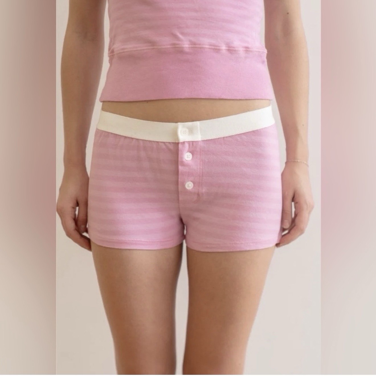 NWT | Brandy Melville | Boy Striped Underwear | Size XS/S || 🇮🇹