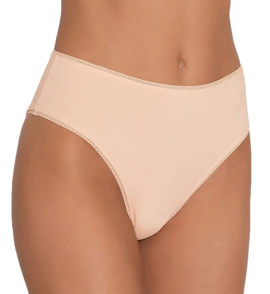 Eberjey Pima Everyday High-Waisted Brief L44121 Womens Size M/L