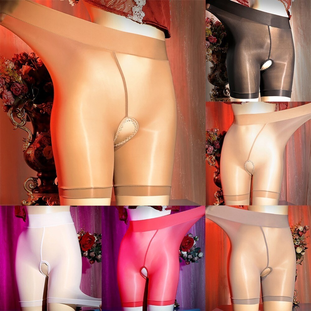 Fashionable Womens Briefs Slimming Stretch All Seasons-Transparent New
