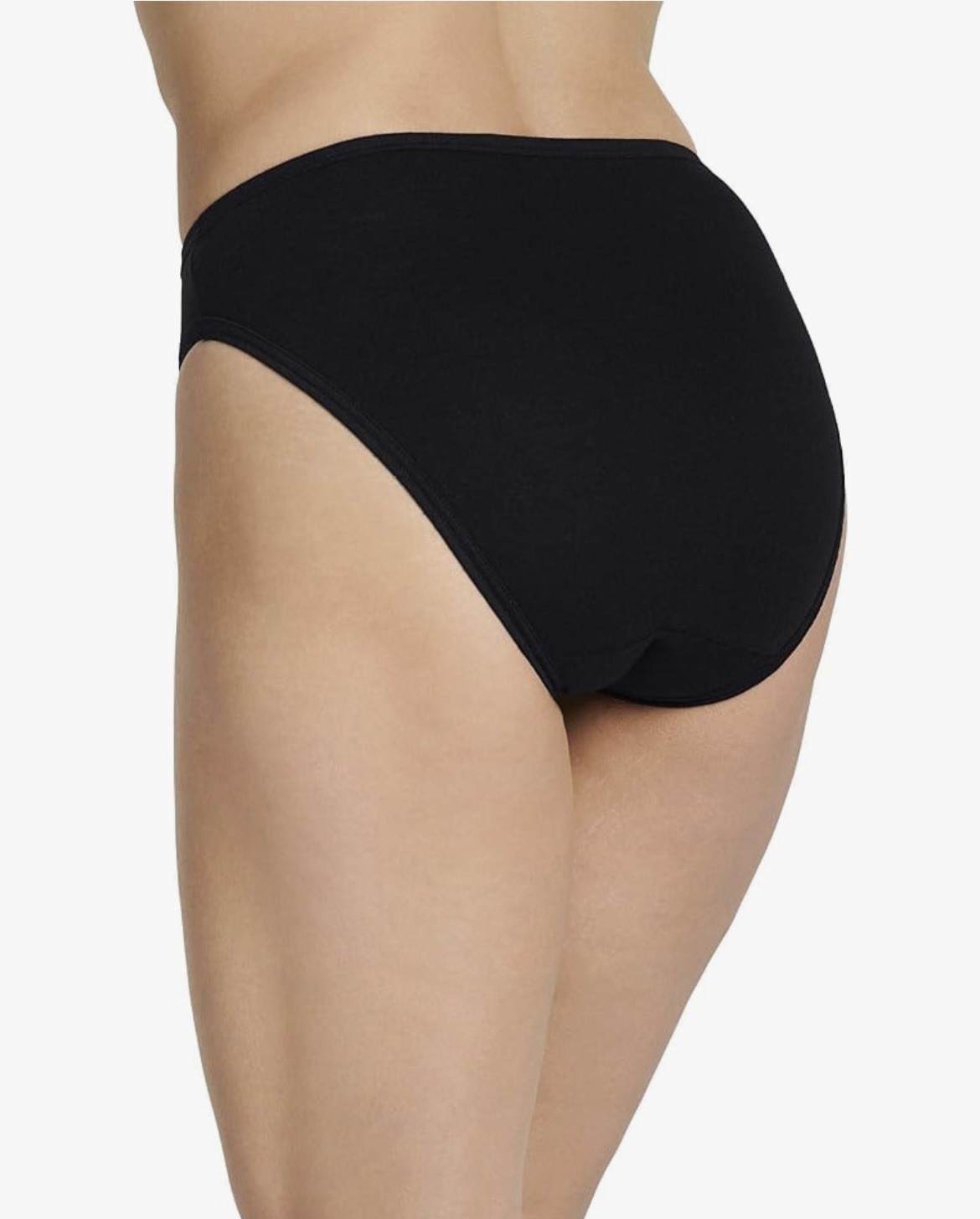 Jockey Multi Elance Cotton French Cut 3-Pack Panties Size 7