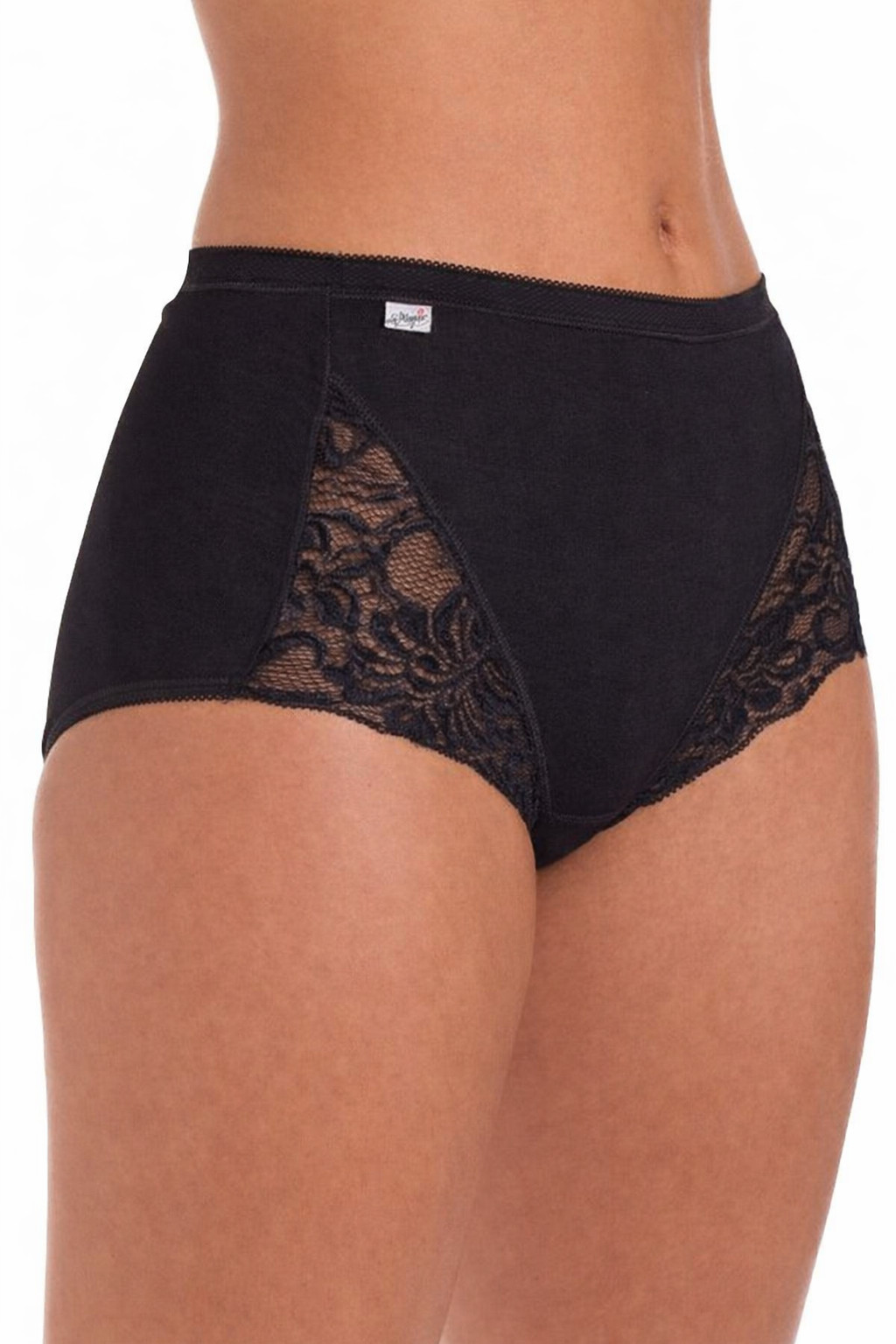 Maxi Briefs Ladies Soft Cotton Rich Full Cover Underwear 3 Pairs Knicker Panties