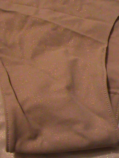 3 Victoria’s Secret PINK no-show hiphugger panties women’s-L tan nude NWT