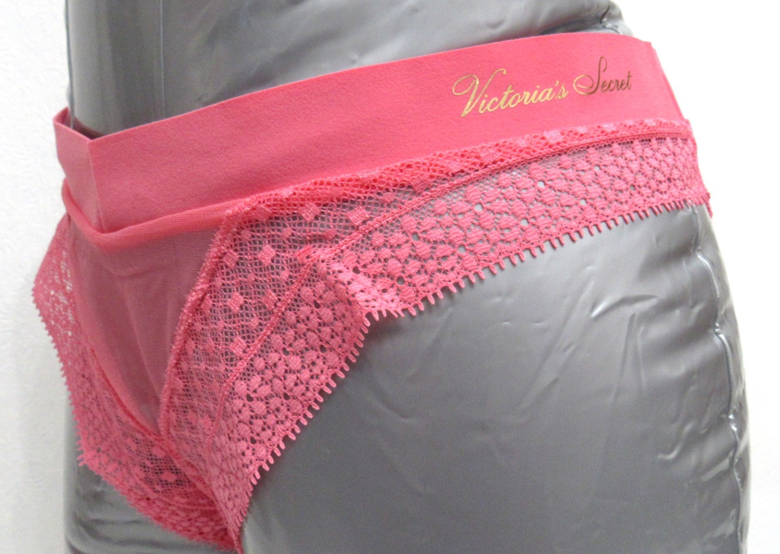 Victoria’s Secret Incredible Bikini Panties Sheer Underwear Women’s Size XL New