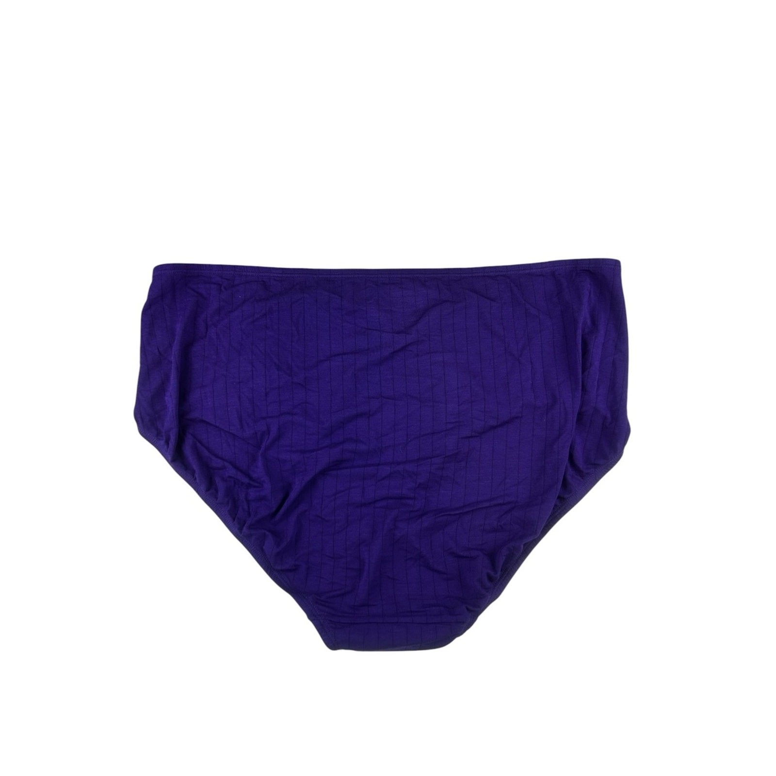 Jockey Supersoft Breath Brief Women’s Size 10 / 3XL in Deep Purple