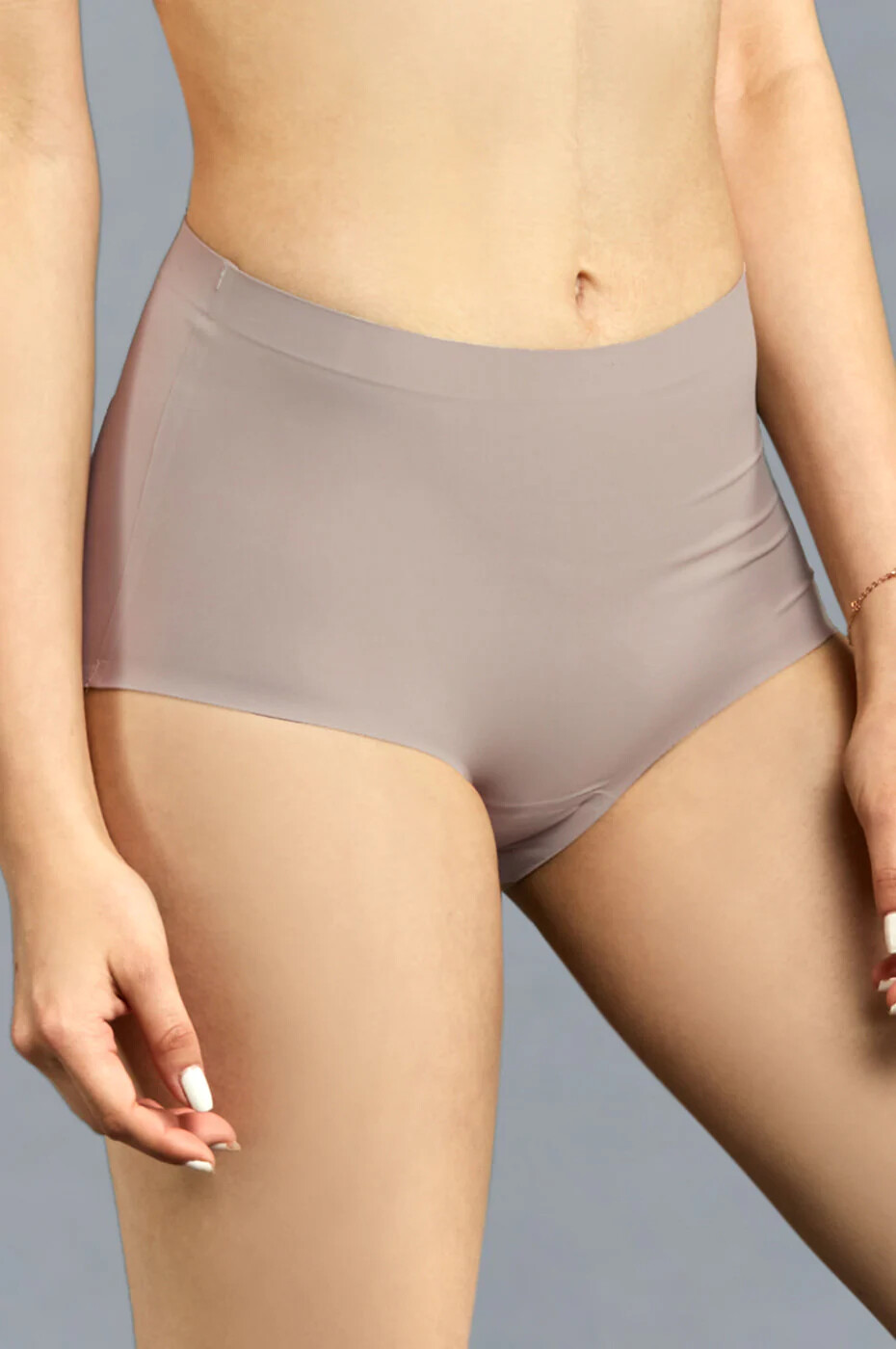 6pk Mopas Women’s Seamless Invisible Panties No Show Laser Cut Briefs Underwear
