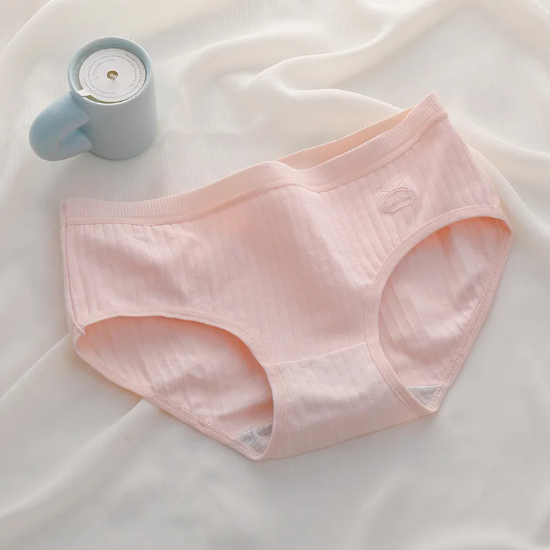 Cotton High Waist Panties Women’s Briefs Soft Breathable Comfort Fit Daily Wear