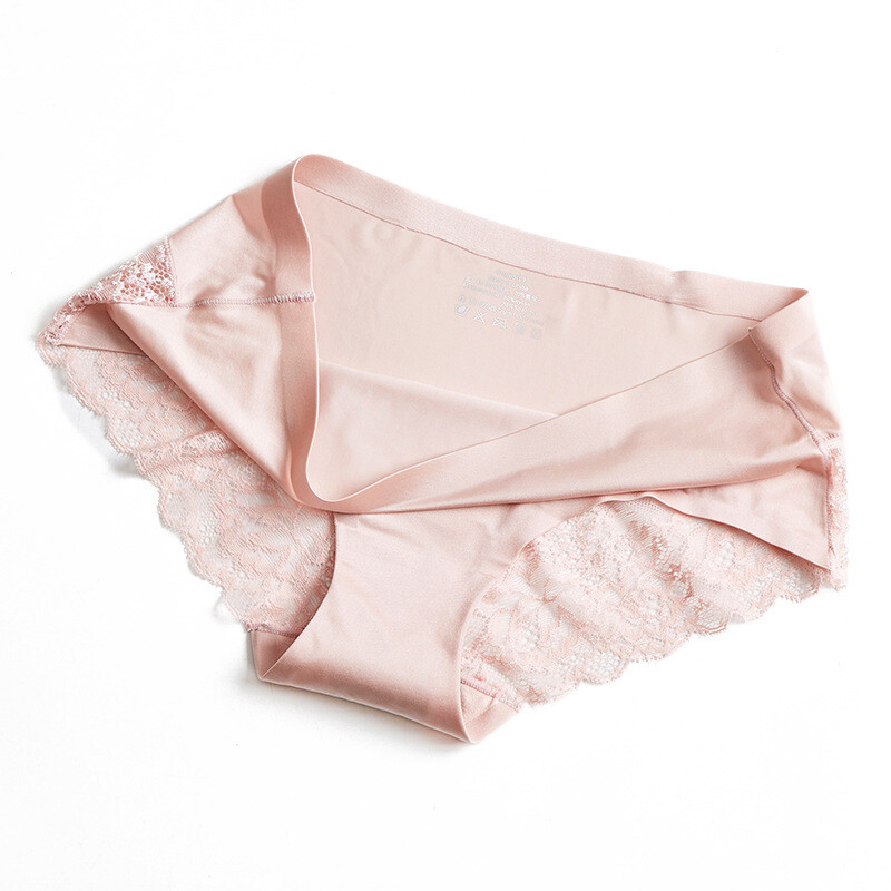 6 Pack Lot Sexy Womens Lace Panties Bikinis Briefs Seamless Underwear Lingeries