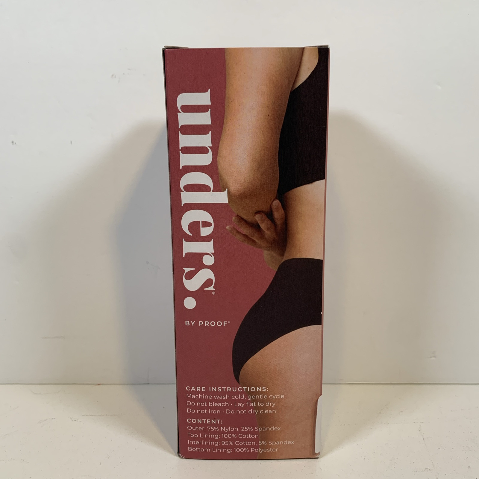 Unders Period Underwear – Briefs Light Absorbency Size XL fits Women’s 16-18