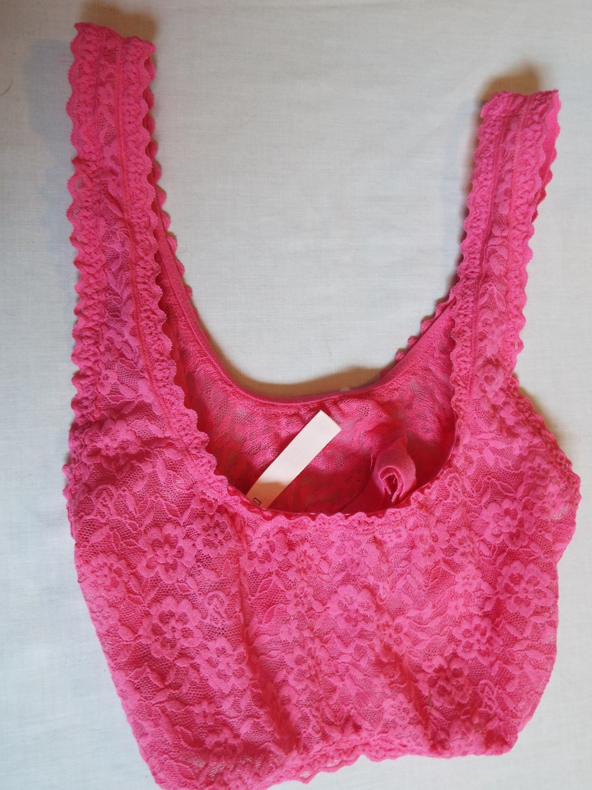 NWT Victoria’s Sexy Tee Lacie Scoop Bralette Ultra Pink s-dd/p-dd