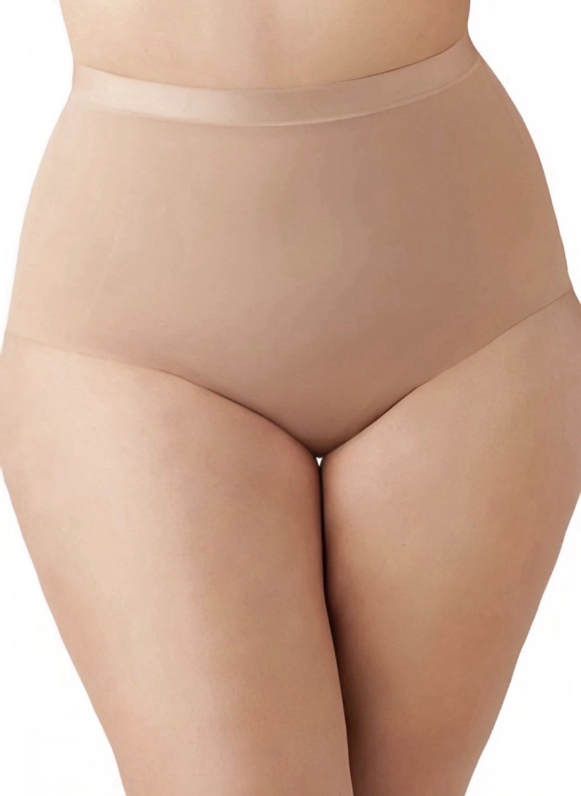 WACOAL 838175 Praline Shape Revelation Hourglass Shaping Brief Panty 5XL NEW