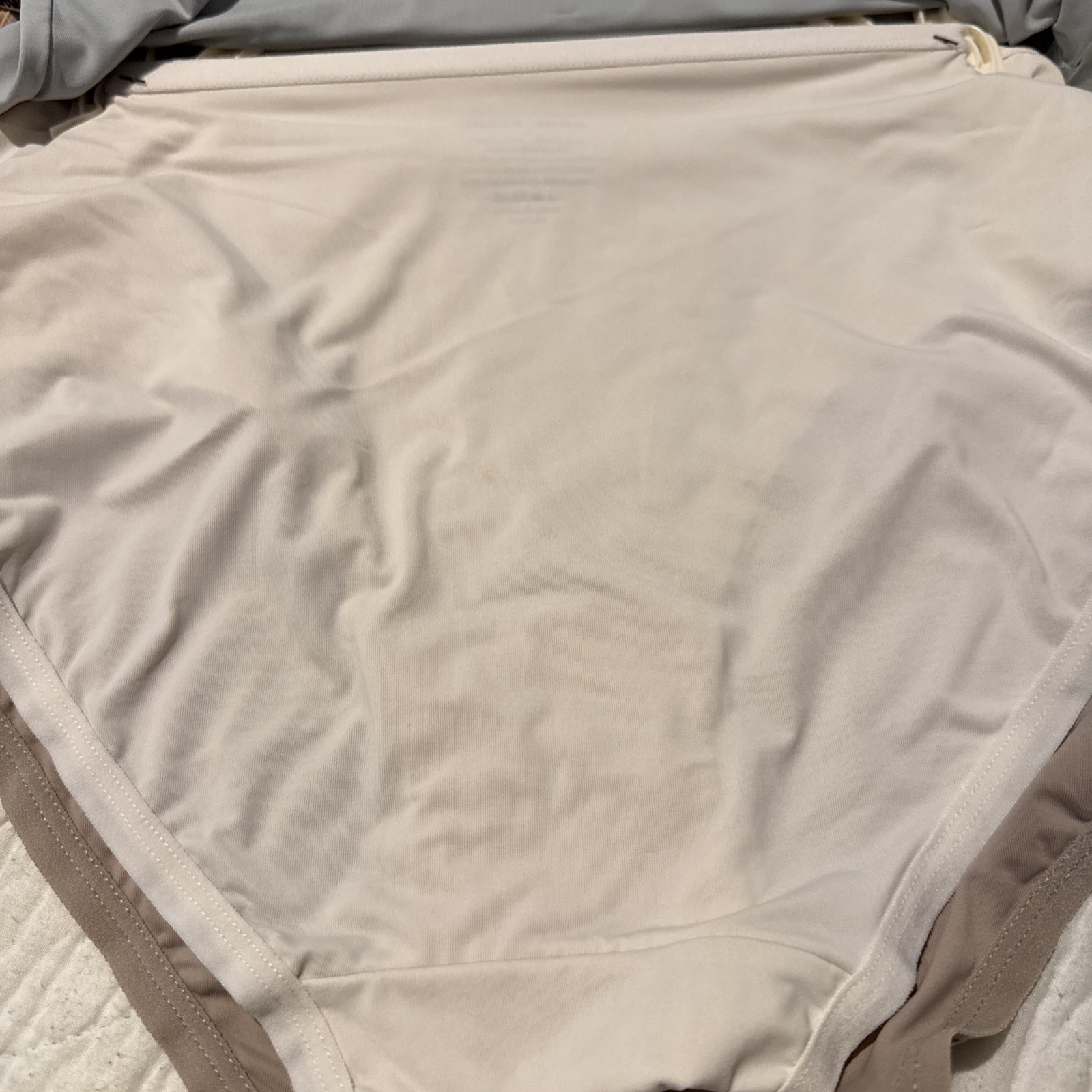 5 NEW ANNE KLEIN SMOOTHING MICROFIBER BRIEF PANTIES UNDERWEAR LARGE LINGERIE