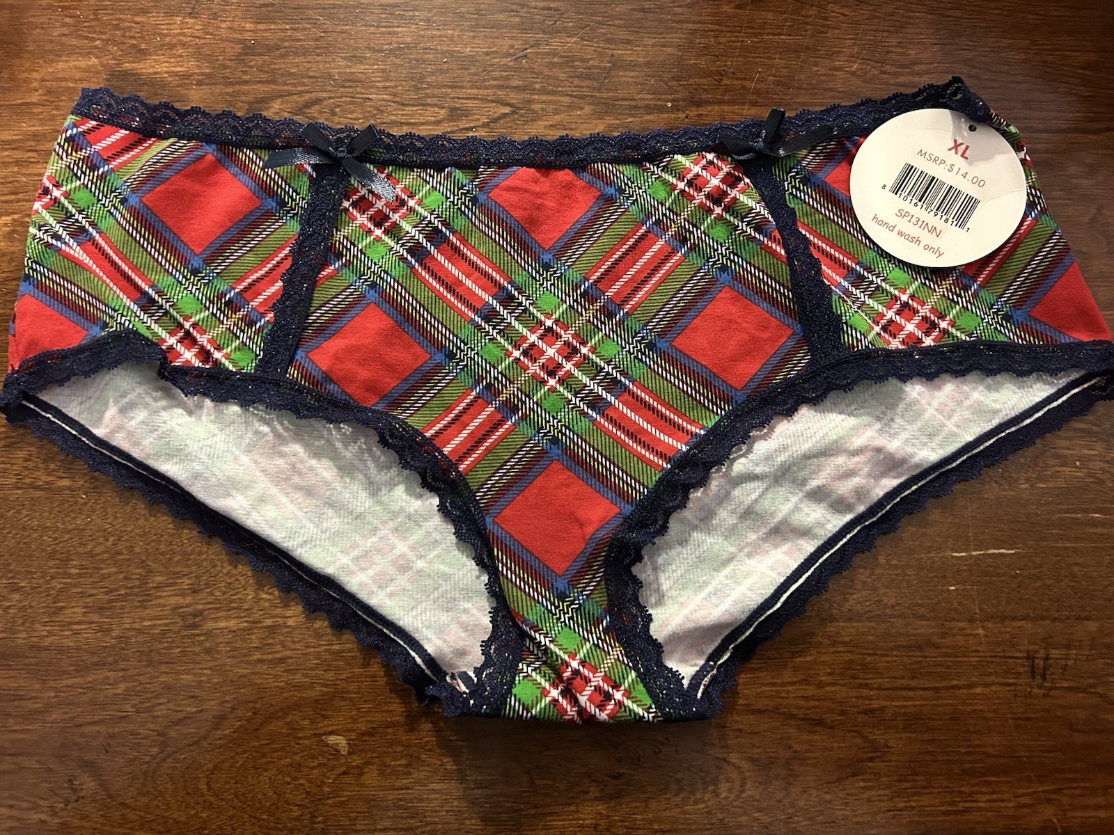 Splendies Women’s Panties Xl NWT