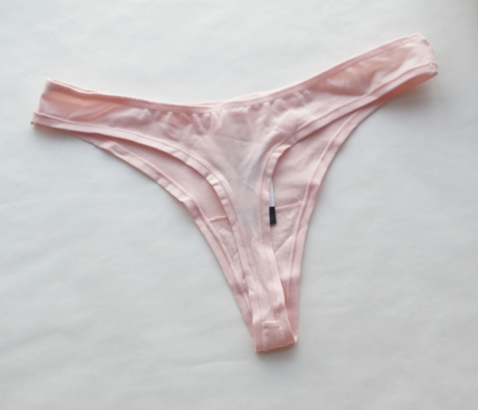 2 Pack Women Sexy Thongs Solid Smooth Underwear High cut G-string Knickers S-M