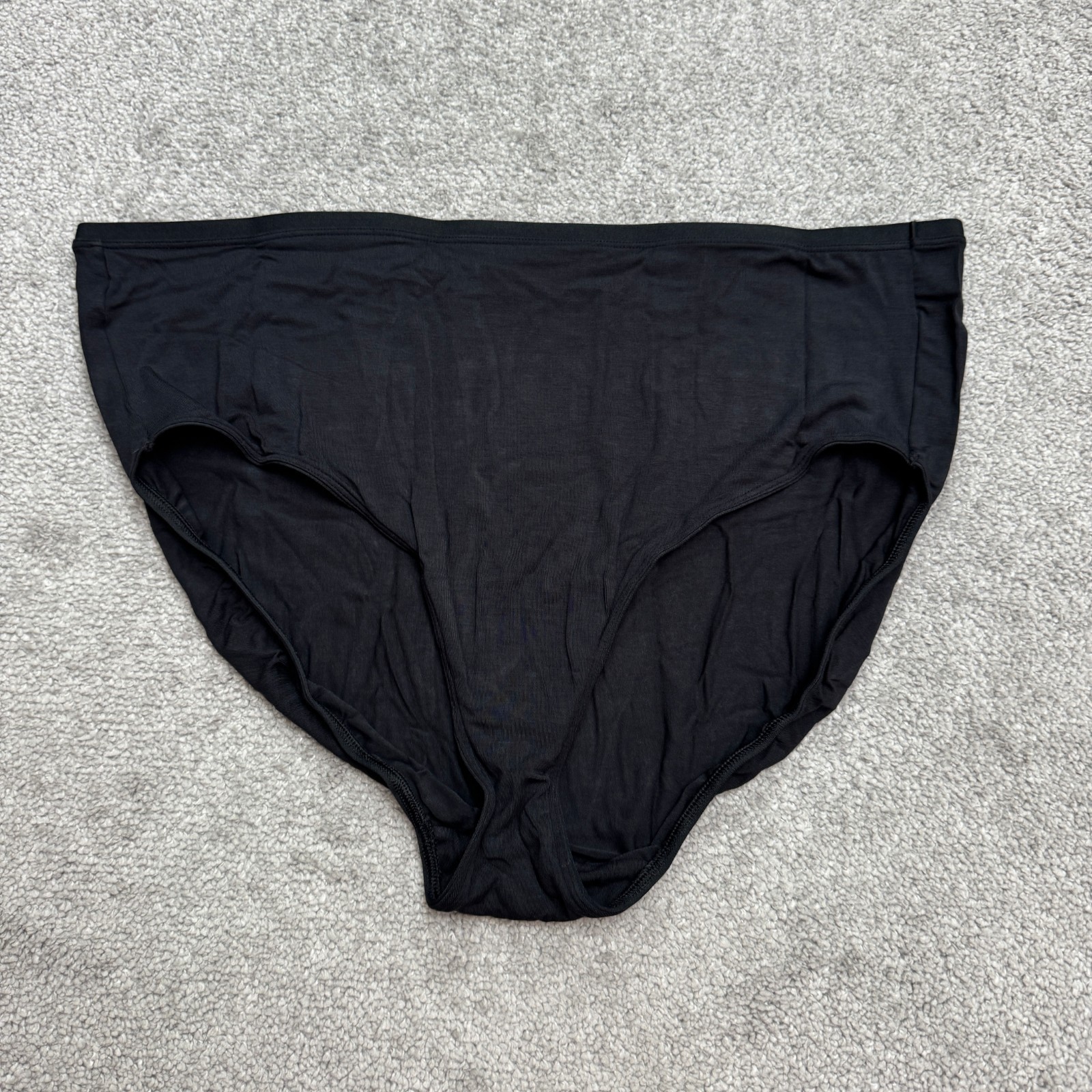 Duluth Trading Co Dang Soft Briefs Underwear Womens 2X Plus Black Stretch NWT