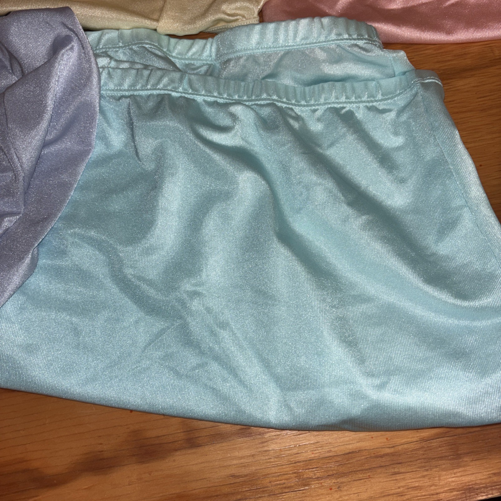Ladies Underwear Nylon Size 15 Pastel Colors NWOT