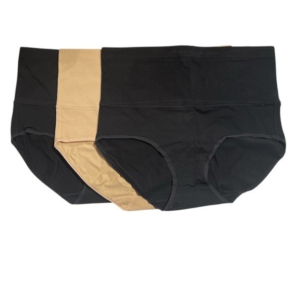 Jockey~Set of 3~Skimmies 360 Cotton Smoothing Brief~Medium~Basic~A690544 13395