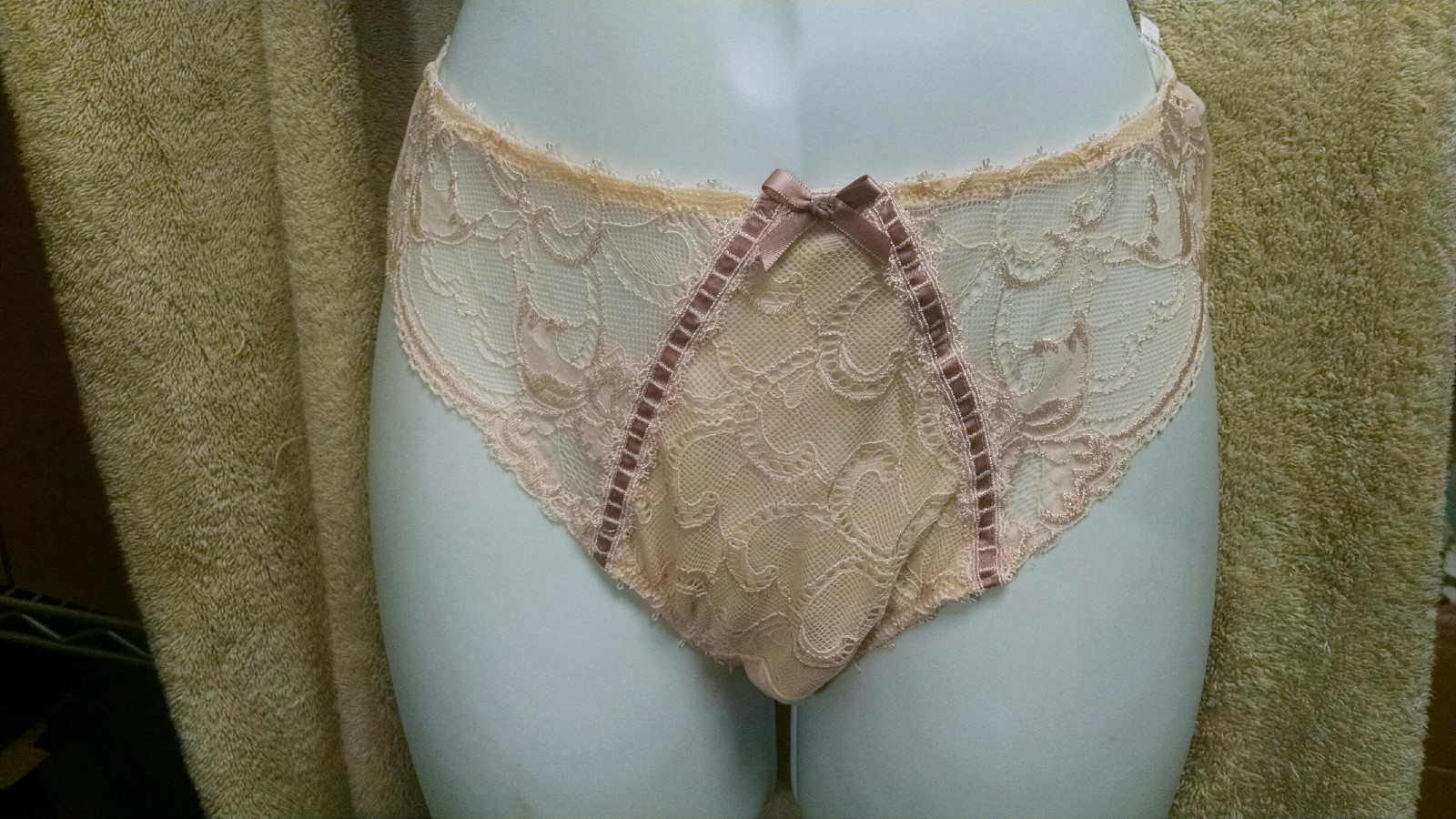 Fauve by Fantasie 0145 Alissa Brief UK Small/ US Size Small/6 Blush NWOT