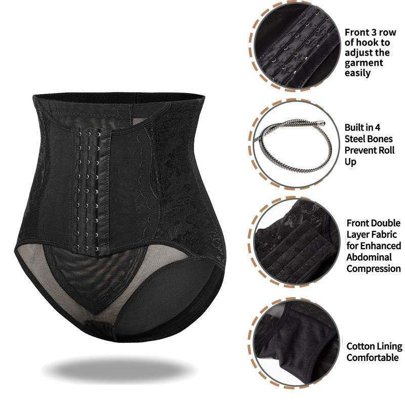 Fajas Colombianas Reductoras Post Surgery Body Shaper Panties Slimming Underwear
